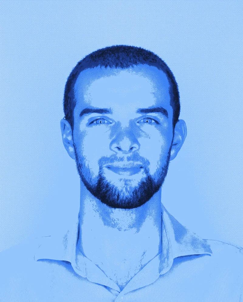 Portrait of Adam Barry, Diligence Operator at Dillion AI