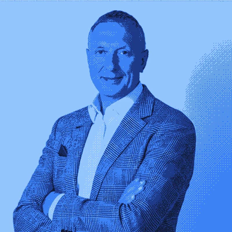 Portrait of Ratmir Timashev, Co-Founder of Dillion AI